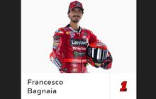 Bocor, Pecco Bagnaia Pakai Nomor 1 di MotoGP 2023, Pertama Kali Nih Setelah 11 Tahun
