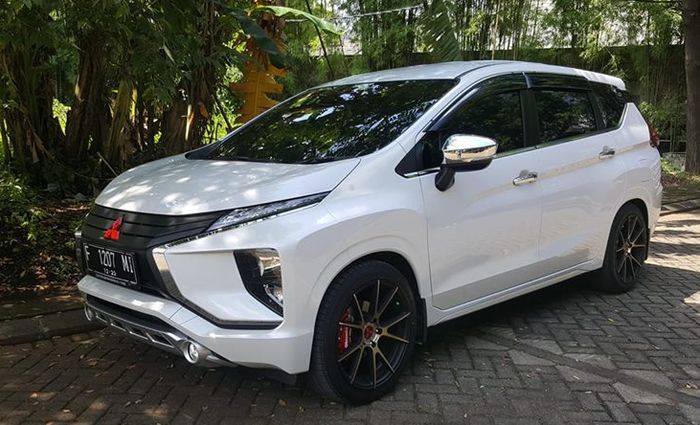 modifikasi eksterior Xpander ala anak-anak X-MOC