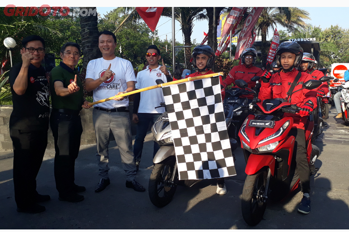 Astra Jateng resmi rilis New Vario 150 dan Vario 125 di Solo, Jawa Tengah