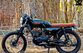 Yamaha RX King Custom Cafe Racer Besutan Builder India