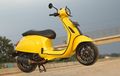 Vespa Primavera Cat Kuning Cerah, Mesin Kencang, Berangus Tampang Klasik