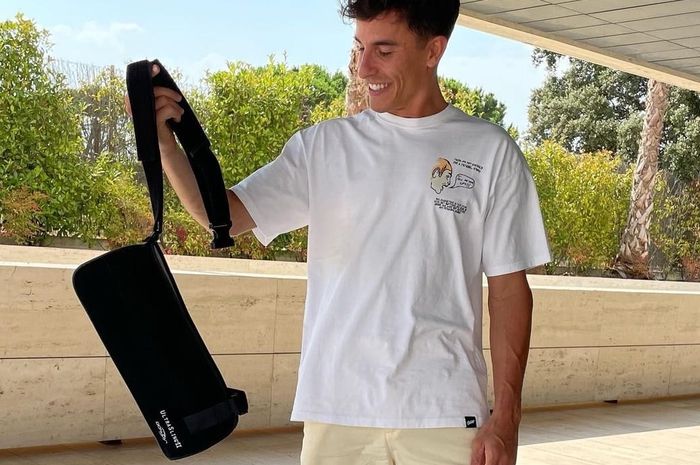 Marc Marquez ketika kembali balap, belum berharap menang