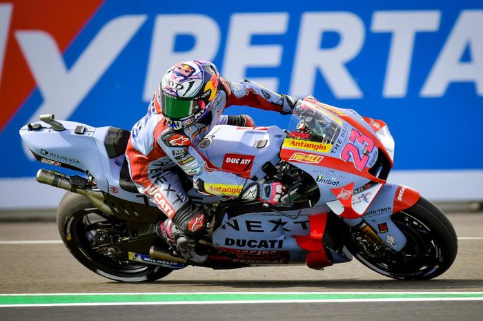 Enea Bastianini percaya diri karena ia merasa dengan Ducati dirinya bisa melaju cepat di MotoGP Argentina 2022