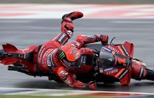 Gagal Podium Usai Terjatuh, Francesco Bagnaia Akui Buat Blunder di MotoGP Argentina 2023