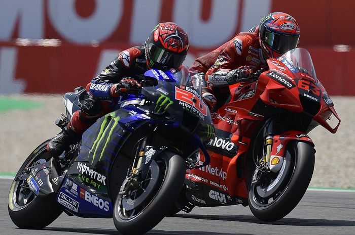Motor Ducati terlalu perkasa, Fabio Quartararo merasa gelar runner-up MotoGP 2022 sudah memuaskan untuknya
