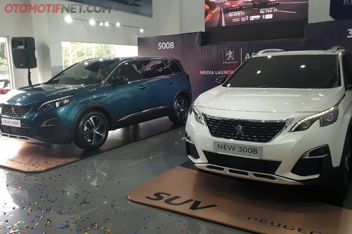 New Peugeot 3008 dan New Peugeot 5008 Allure Plus diimpor dari Malaysia