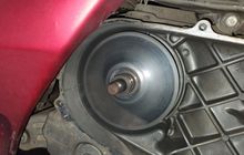 Begini Cara Mengetahui Kapan Waktunya Ganti Puli CVT Motor Matic