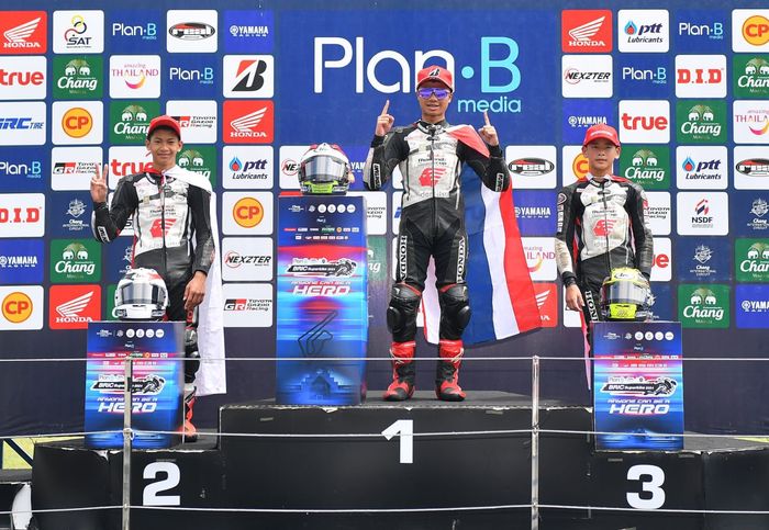 Muhammad Badly raih podium dua pada race kedua
