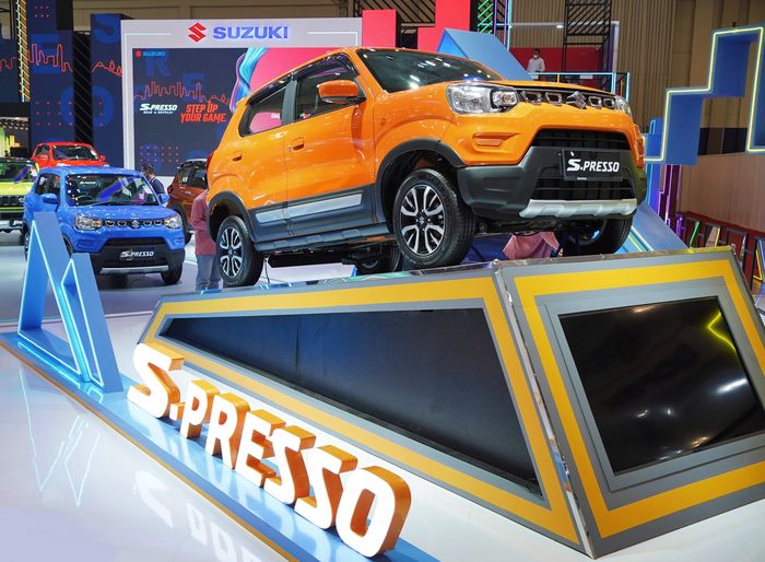 S-Presso masuk dalam grand strategy Suzuki untuk market Indonesia.