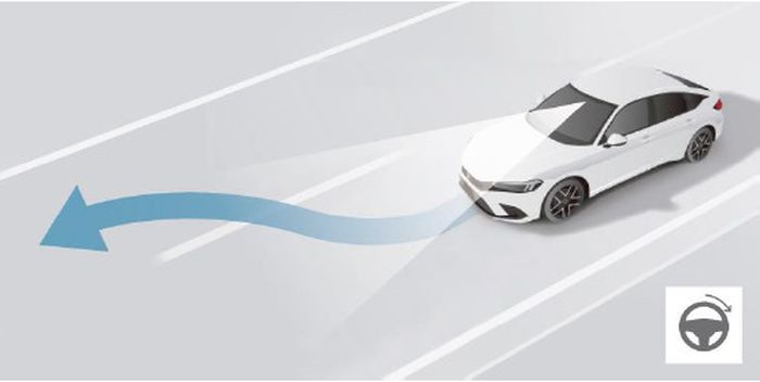 Active Lane Change Assist Honda SENSING 360