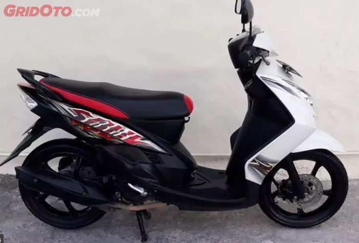 Ilustrasi Yamaha Mio Soul 115 cc