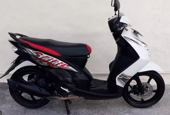 Ilustrasi Yamaha Mio Soul 115 cc