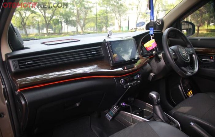 Interior makin nyaman berkat upgrade audio dengan kualitas mumpuni