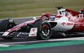 Hasil FP1 F1 Inggris 2022 - Banyak Pembalap Tak Cetak Waktu Karena Trek Basah, Valtteri Bottas Jadi yang Tercepat