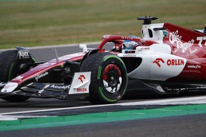 Valtteri Bottas jadi yang tercepat di FP1 F1 Inggris 2022