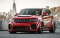 Jeep Grand Cherokee SRT8 Stylish, Berbodi Merah, Pilih Kaki-Kaki Ceper