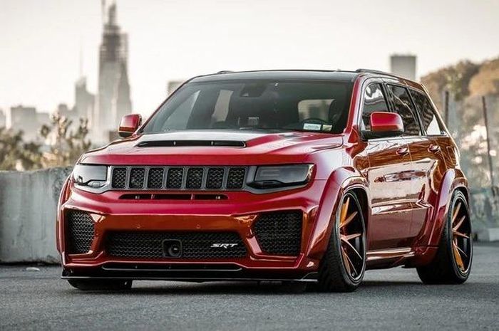 Ilustrasi modifikasi mobil ceper