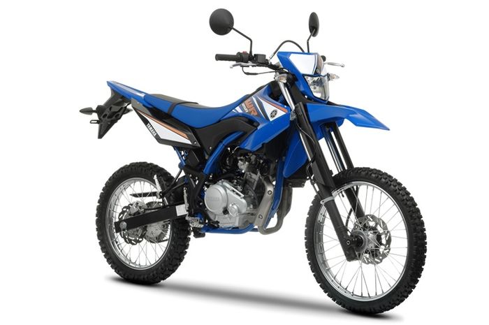 Yamaha WR125R versi Eropa