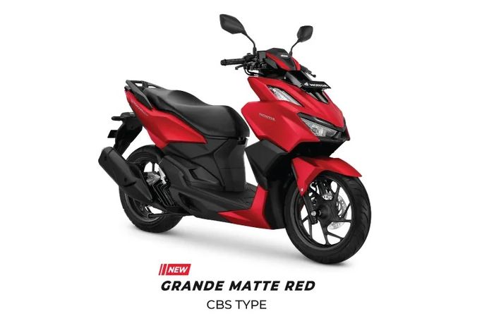 Pilihan warna All New Honda Vario 160 tipe CBS