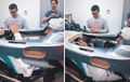 Diam-diam Lewis Hamilton Lakukan Setting Tempat Duduk Mobil F1 2019