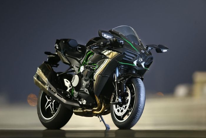 Kawasaki Ninja H2 dibekali supercharged di mesinnya