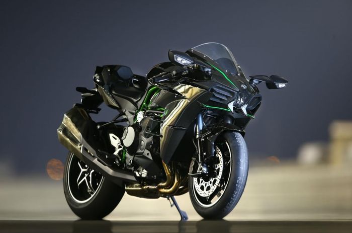 Kawasaki Ninja H2 yang beredar sekarang