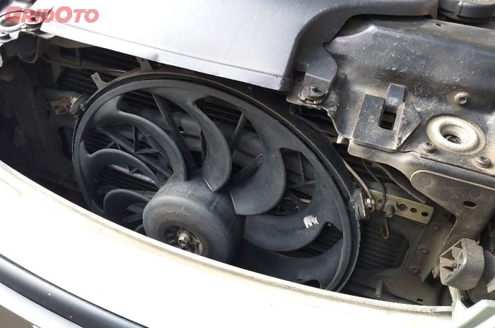 Dampak extra fan radiator mobil mati