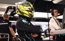 Tim Mercedes Mengecam Berita Kontrak Lewis Hamilton dengan Gaji Rp 1 Triliun Setahun