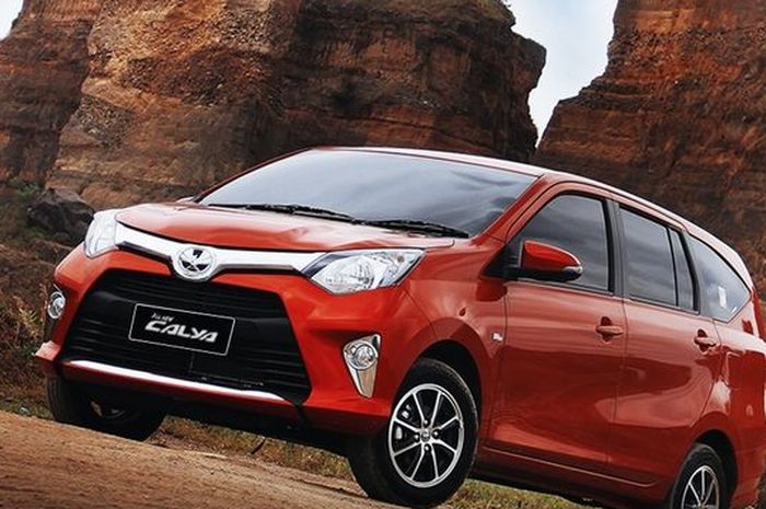 Harga Toyota Calya 2018