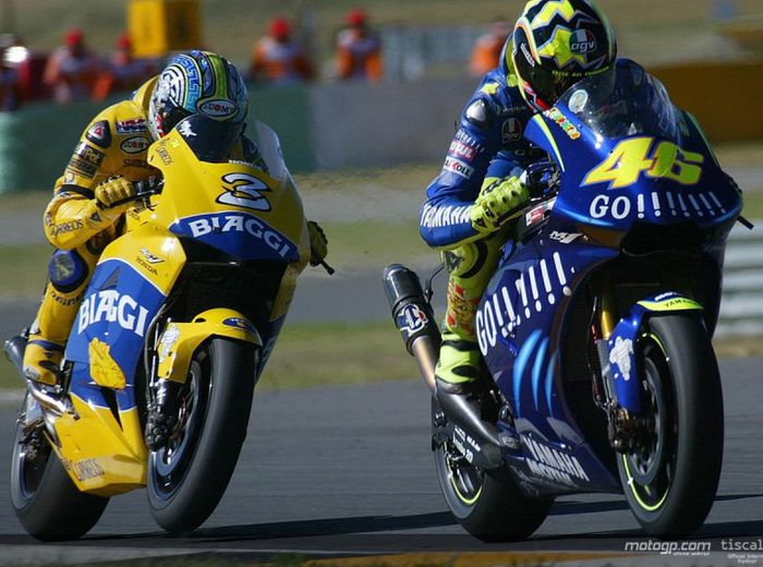 Hasilnya, lima gelar juara dunia (satu GP500 dan empat MotoGP) disapu bersih oleh Valentino Rossi semua dalam rentang waktu 2001-2005