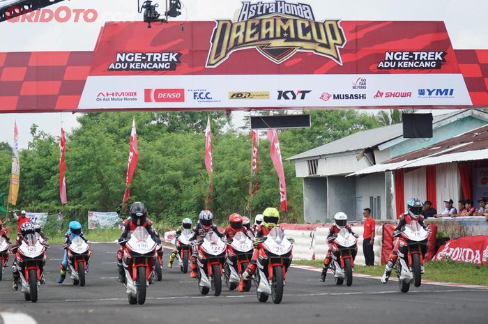 Astra Honda Dream Cup 2025 seri Tasikmalaya