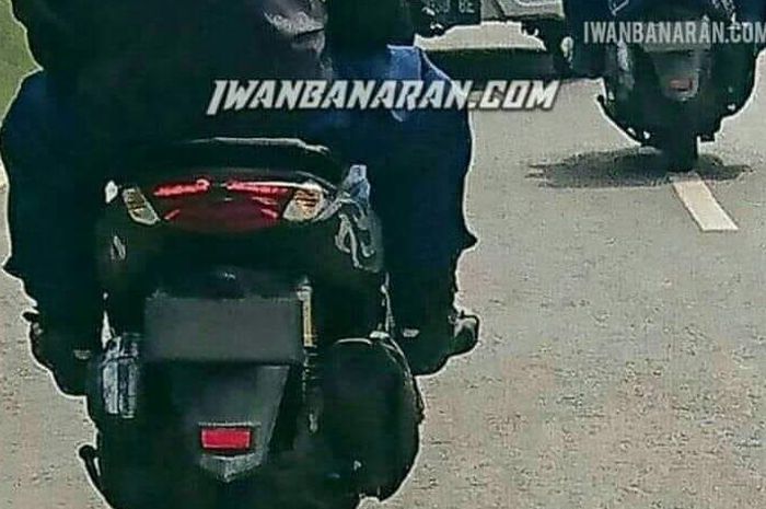 Penampakan Yamaha Nmax facelift