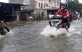 Selang Bening Jadi Penyelamat CVT Motor Matic Kemasukan Air Saat Terobos Banjir