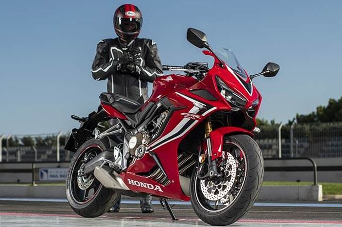 Pembaruan Honda CBR650R hanya untuk versi ABS.