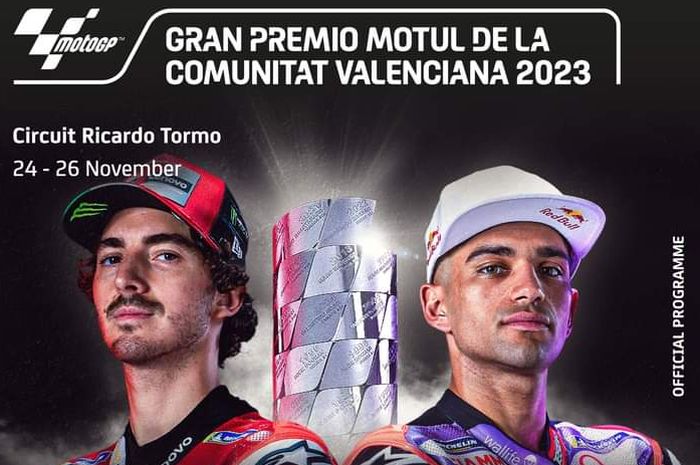Link live streaming MotoGP Valencia 2023
