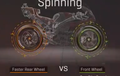 Kenapa Ban Belakang Motor MotoGP Berputar Lebih Banyak dari Ban Depan?
