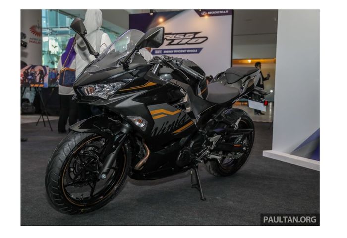 Modenas bekerja sama dengan Kawasaki untuk jual Ninja 250 