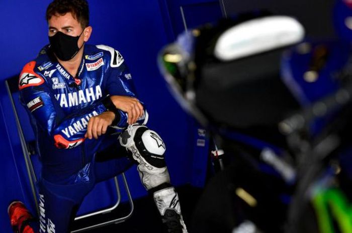 Jorge Lorenzo tak terima Yamaha pilih Cal Crutchlow sebagai test rider