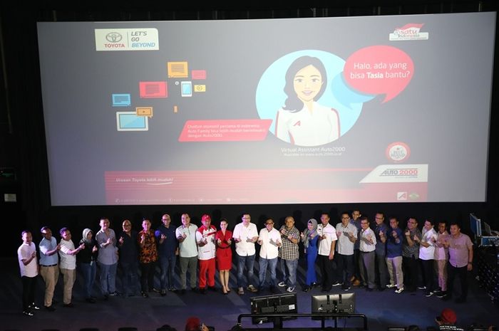 Tasia menawarkan berbagai layanan untuk pelanggan Auto2000