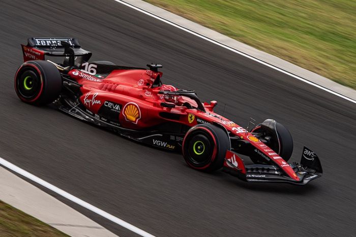 Charles Leclerc terkencang di FP1 F1 Hongaria 2023