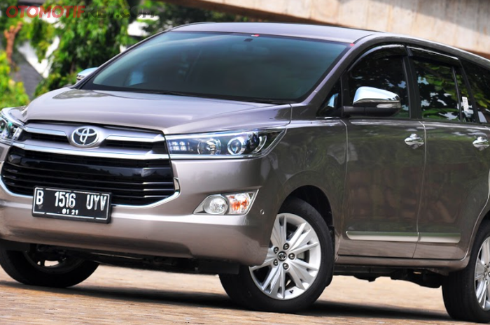 Toyota All New Kijang Innova.