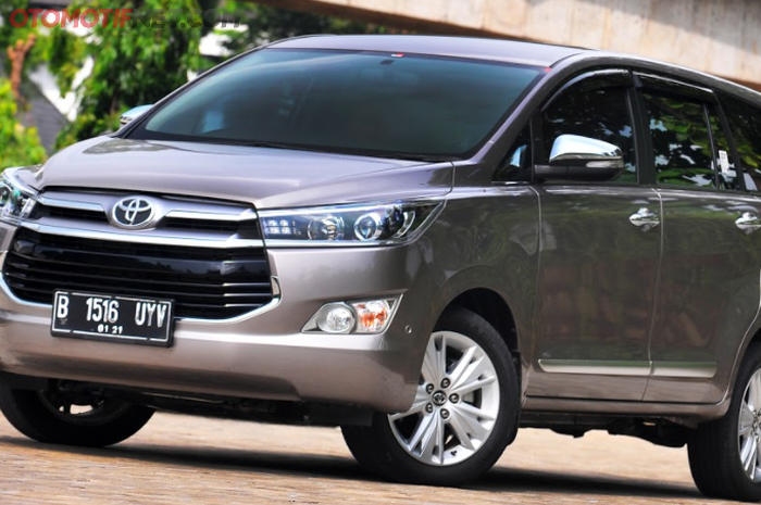 Toyota All New Kijang Innova.