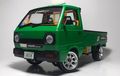 OtoToys - Suzuki Carry Tampil Kece Dengan Beberapa Ubahan, Ada Sunroof Hingga Roll Cage