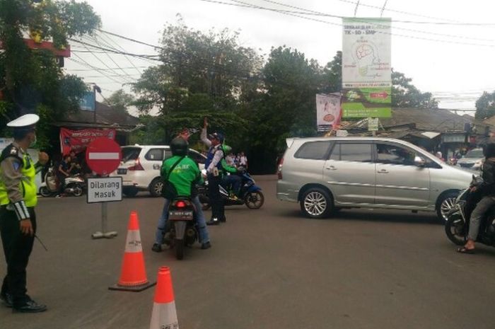 Ilustrasi rekayasa lalu lintas