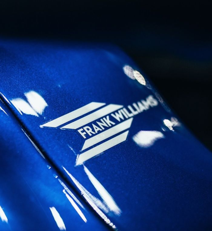 Logo pertama Williams dipasang lagi di F1 Arab Saudi 2021