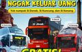 Catat Baik-baik Waktunya, Keliling Kota Semarang Naik Bus Tingkat Gratis