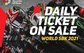 Tiket WorldSBK Indonesia 2021 yang Ramah Kantong Bisa Dibeli Dengan Mudah, Harga Mulai Rp 150 Ribu