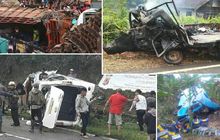 Kaleidoskop 2018 : Kecelakaan Maut dengan Jumlah Korban Tewas Terbanyak
