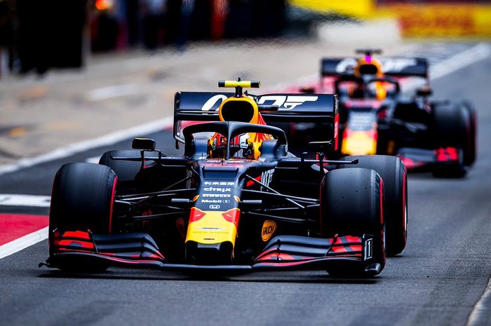 Tampil impresif dengan mendekati Mercedes dan bisa bertarung melawan Ferrari di F1 Inggris, Red Bull Makin Pede jelang F1 Jerman