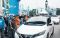 Ikuti Konvoi Jakarta Langit Biru, Nissan Ingin Dorong Minat Konsumen pada Mobil Listrik